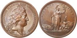World Coins - France, Medal, Louis XIV, Politics, Society, War, Mauger, , Copper