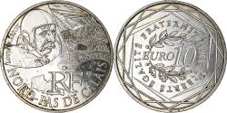 World Coins - France, 10 Euro, Nord-Pas de Calais, 2012, Paris, , Silver