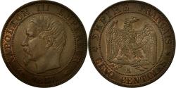 World Coins - Coin, France, Napoleon III, Napoléon III, 5 Centimes, 1857, Paris,