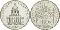 World Coins - Coin, France, Panthéon, 100 Francs, 1989, Paris, , Silver, KM:951.1