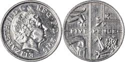 World Coins - Coin, Great Britain, 5 Pence, 2015