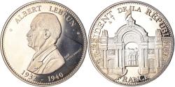 World Coins - France, Medal, Albert Lebrun, Président de la République, Politics,