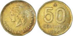 World Coins - Coin, Argentina, 50 Centavos, 1986