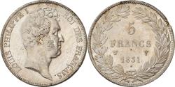 World Coins - Coin, France, Louis-Philippe, 5 Francs, 1831, Lille, , Silver