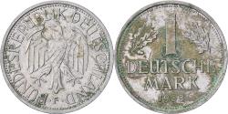 World Coins - Federal Republic of Germany, Mark, 1988, Stuttgart, Copper-nickel,