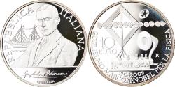 World Coins - Italy, 10 Euro, Guglielmo Marconi, 2009, Rome, Proof, , Silver, KM:317
