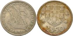 World Coins - Coin, Portugal, 2-1/2 Escudos, 1971, , Copper-nickel, KM:590