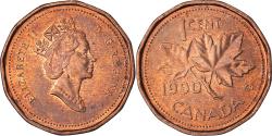 World Coins - Coin, Canada, Cent, 1990