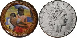 World Coins - Italy, Token, Gauguin, When Will You Marry?, Copper-nickel,