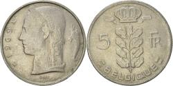 World Coins - Coin, Belgium, 5 Francs, 5 Frank, 1969, , Copper-nickel, KM:134.1
