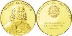 World Coins - France, Medal, Pierre Corneille, Undated, , Vermeil