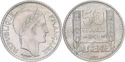 World Coins - Algeria, 50 Francs, Turin, 1949, Paris, Pattern, Cupronickel, , KM:E2