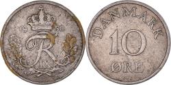 World Coins - Coin, Denmark, Frederik IX, 10 Öre, 1950, Copenhagen, , Copper-nickel