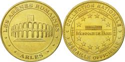 World Coins - France, Token, Touristic token, Arles - les Arènes n°1, 2005, MDP,
