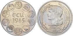 World Coins - France, Medal, Ecu Europa, Marianne, 1985, Copper-nickel, Rodier,