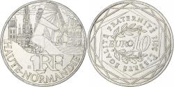 World Coins - France, 10 Euro, Haute-Normandie, 2011, Paris, , Silver