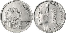 World Coins - Spain, Juan Carlos I, Peseta, 2001, Aluminum, , KM:832