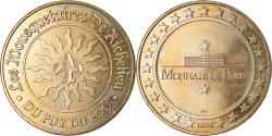 World Coins - France, Token, Touristic token, Les Epesses - Puy du Fou n° 3, Arts & Culture