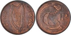 World Coins - Coin, Ireland, Penny, 1992