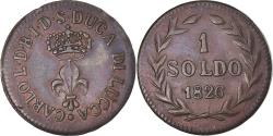 World Coins - Coin, ITALIAN STATES, LUCCA, Soldo, 1826, Lucques, , Copper, KM:A34