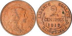 World Coins - Coin, France, Dupuis, 2 Centimes, 1911, Paris, , Bronze, KM:841
