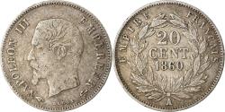 World Coins - Coin, France, Napoleon III, Napoléon III, 20 Centimes, 1860, Paris,
