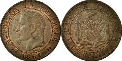 World Coins - Coin, France, Napoleon III, Napoléon III, Centime, 1861, Bordeaux,