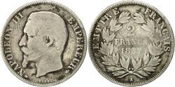 World Coins - Coin, France, Napoleon III, 2 Francs, 1857, Paris, , KM 780.1