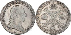 World Coins - Coin, ITALIAN STATES, MILAN, Joseph II, 1/2 Crocione, 1/2 Kronenthaler, 1787