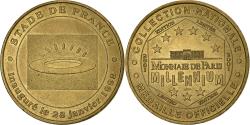 World Coins - France, Token, Saint-Denis - Stade de France n° 2, 2001, Copper-nickel