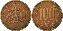World Coins - Coin, Chile, 100 Pesos, 1995, Santiago, , Aluminum-Bronze, KM:226.2