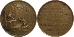 World Coins - France, Medal, Tricentenaire de la consécration de la France à la
