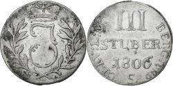 World Coins - Grand Duchy of Berg, Joachim Murat, 3 Stüber, 1806, Billon, , KM:10