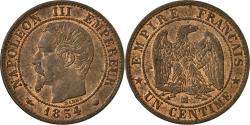 World Coins - Coin, France, Napoleon III, Centime, 1854, Marseille, , Gadoury 86