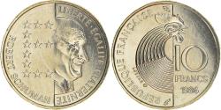 World Coins - Coin, France, Schumann, 10 Francs, 1986, , Nickel, KM:958, Gadoury:825