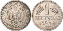 World Coins - Federal Republic of Germany, Mark, 1984, Stuttgart, Copper-nickel,