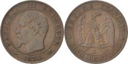 World Coins - Coin, France, Napoleon III, Napoléon III, 5 Centimes, 1854, Rouen,