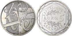 World Coins - France, 5 Euro, Liberté, 2013, MDP, Silver,
