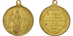 World Coins - France, Medal, French Second Republic, 1848, , Copper