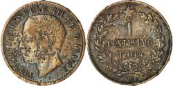 World Coins - Coin, Italy, Vittorio Emanuele III, Centesimo, 1904, Rome, , Bronze
