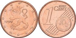 World Coins - Finland, 1 Centime, 1999, Vantaa, Copper Plated Steel, , KM:98