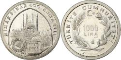 World Coins - Turkey, 1000 Lira, ND-1988, Istanbul, Proof, Copper-nickel, , KM:991
