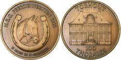 World Coins - Belgium, Token, 100 Thoraldi - Torhout, 1983, Bronze,