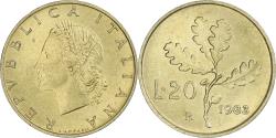 World Coins - Italy, 20 Lire, 1983
