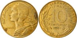 World Coins - Coin, France, Marianne, 10 Centimes, 1987, Paris, , Aluminum-Bronze