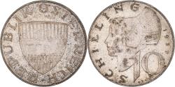 World Coins - Coin, Austria, 10 Schilling, 1957, Vienne, , Silver, KM:2882