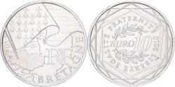 World Coins - France, 10 Euro, Euros des régions, 2010, Paris, Silver, , KM:1648