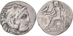 Ancient Coins - Coin, Kingdom of Macedonia, Antigonos I Monophthalmos, Drachm, ca. 310-301 BC