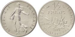 World Coins - Coin, France, 1/2 Franc, 1972, , Nickel, KM:P449, Gadoury:91.P1