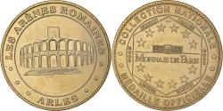 World Coins - France, Token, Touristic token, Arles - les Arènes n°1, 2005, MDP,